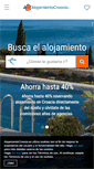 Mobile Screenshot of alojamientocroacia.es